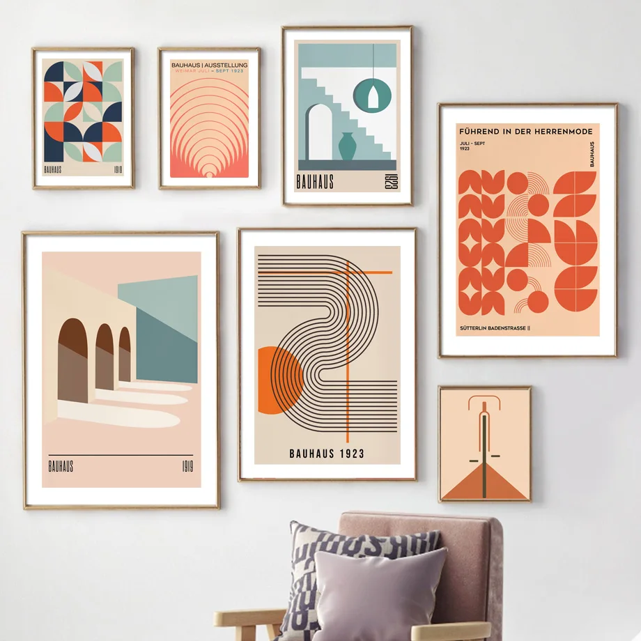 Obraz na płótnie Bauhaus Expo  – Home Decor Expo recenzja i cena