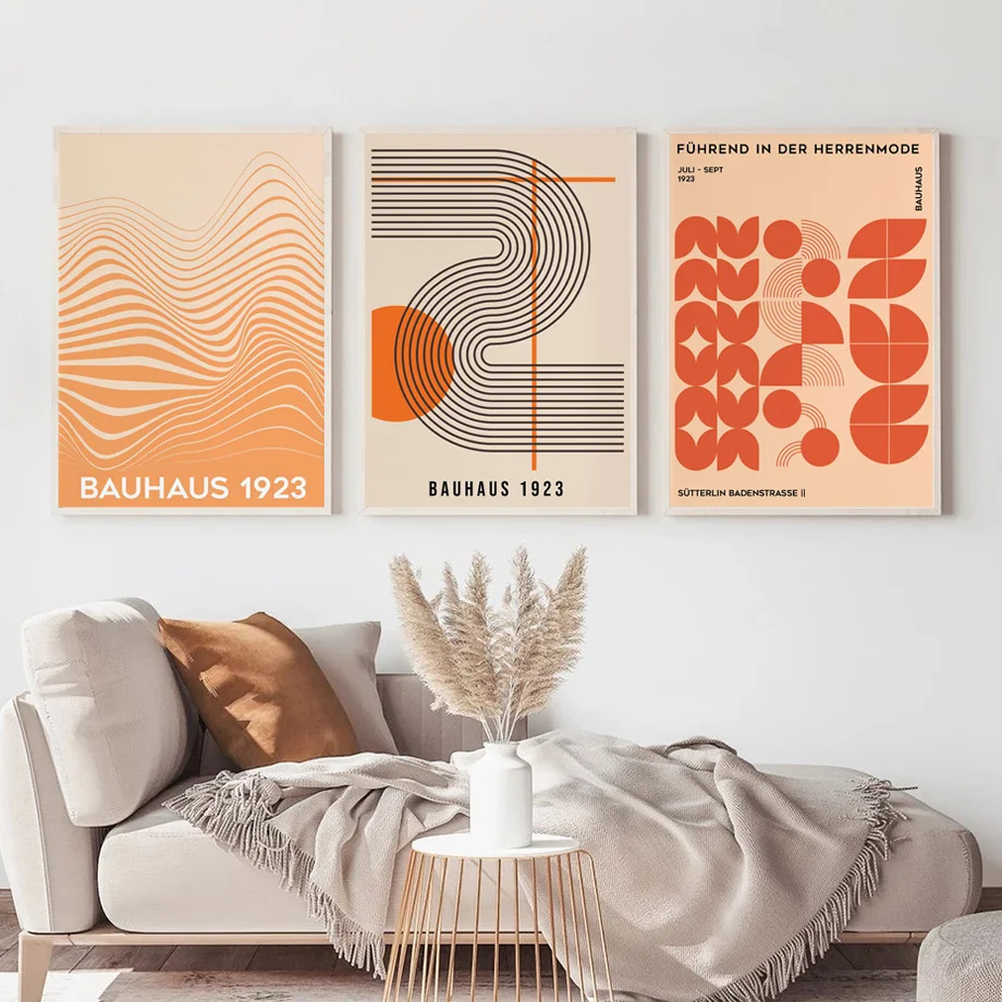 Obraz na płótnie Bauhaus Expo  – Home Decor Expo recenzja i cena