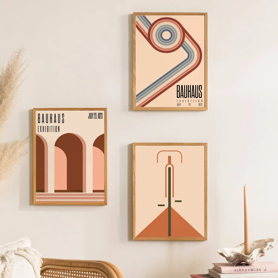 Obraz na płótnie Bauhaus Expo  – Home Decor Expo recenzja i cena