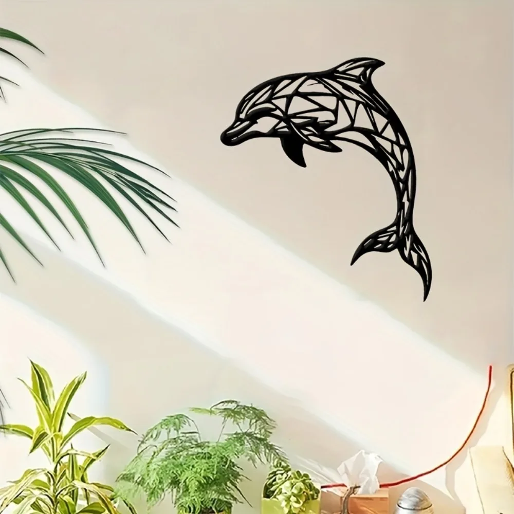Metalowa rzeźba delfina do pow – Home Decor Etsy recenzja i cena