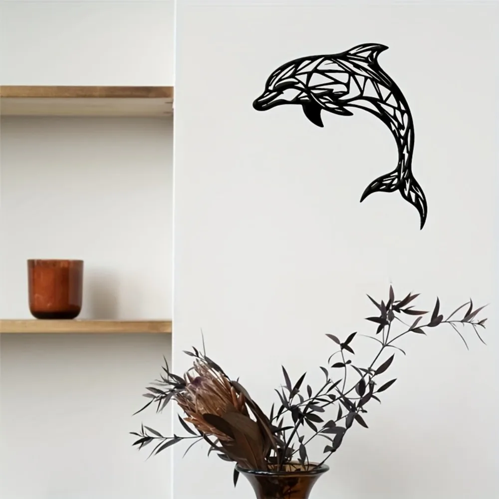 Metalowa rzeźba delfina do pow – Home Decor Etsy recenzja i cena