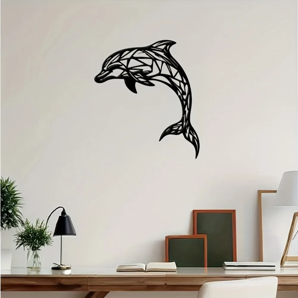Metalowa rzeźba delfina do pow – Home Decor Etsy recenzja i cena