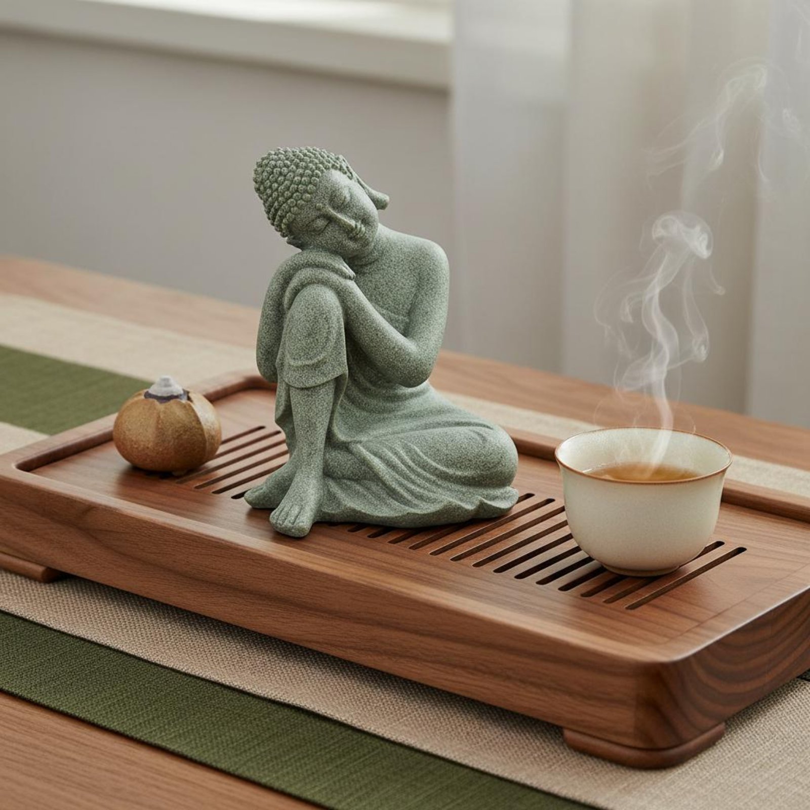 3-częściowy zestaw kamiennych  – Home Decor Zen recenzja i cena