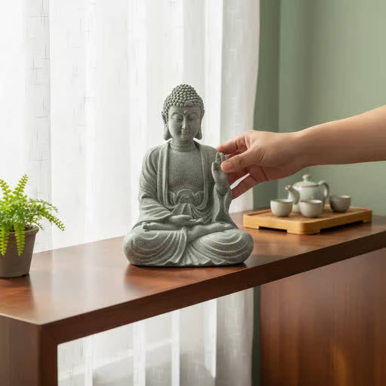 3-częściowy zestaw kamiennych  – Home Decor Zen recenzja i cena