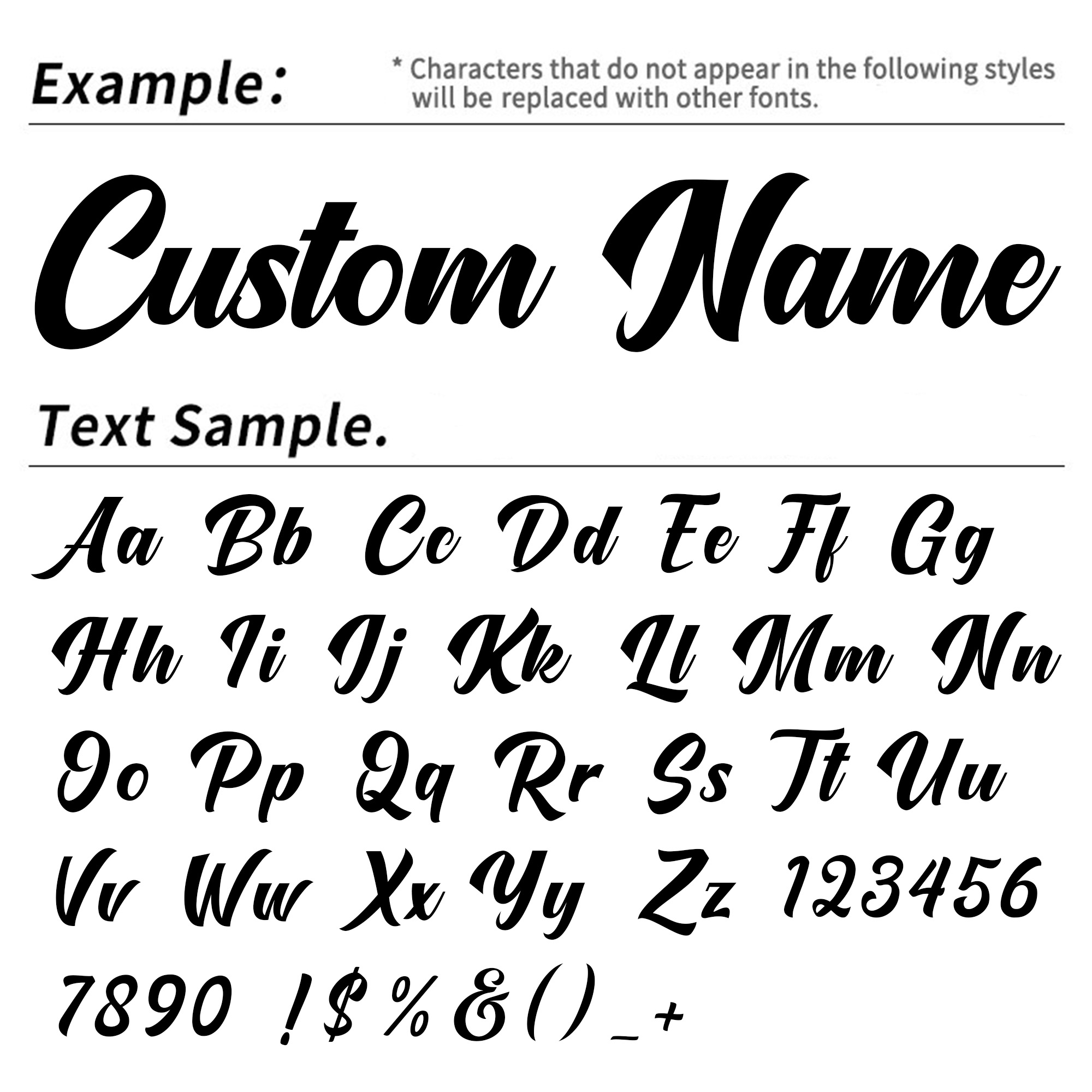 3 szt. Personalizowane naklejk – Home Decor Product recenzja i cena