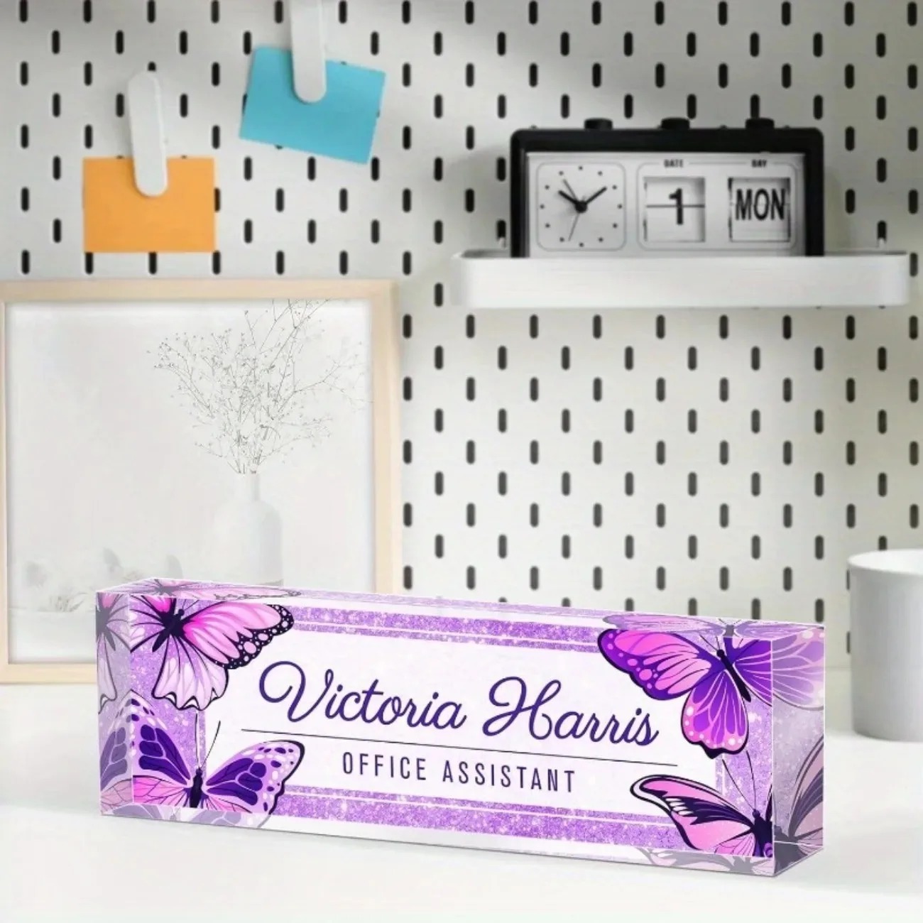 Personalizowana tabliczka na b – Home Decor Luxury recenzja i cena