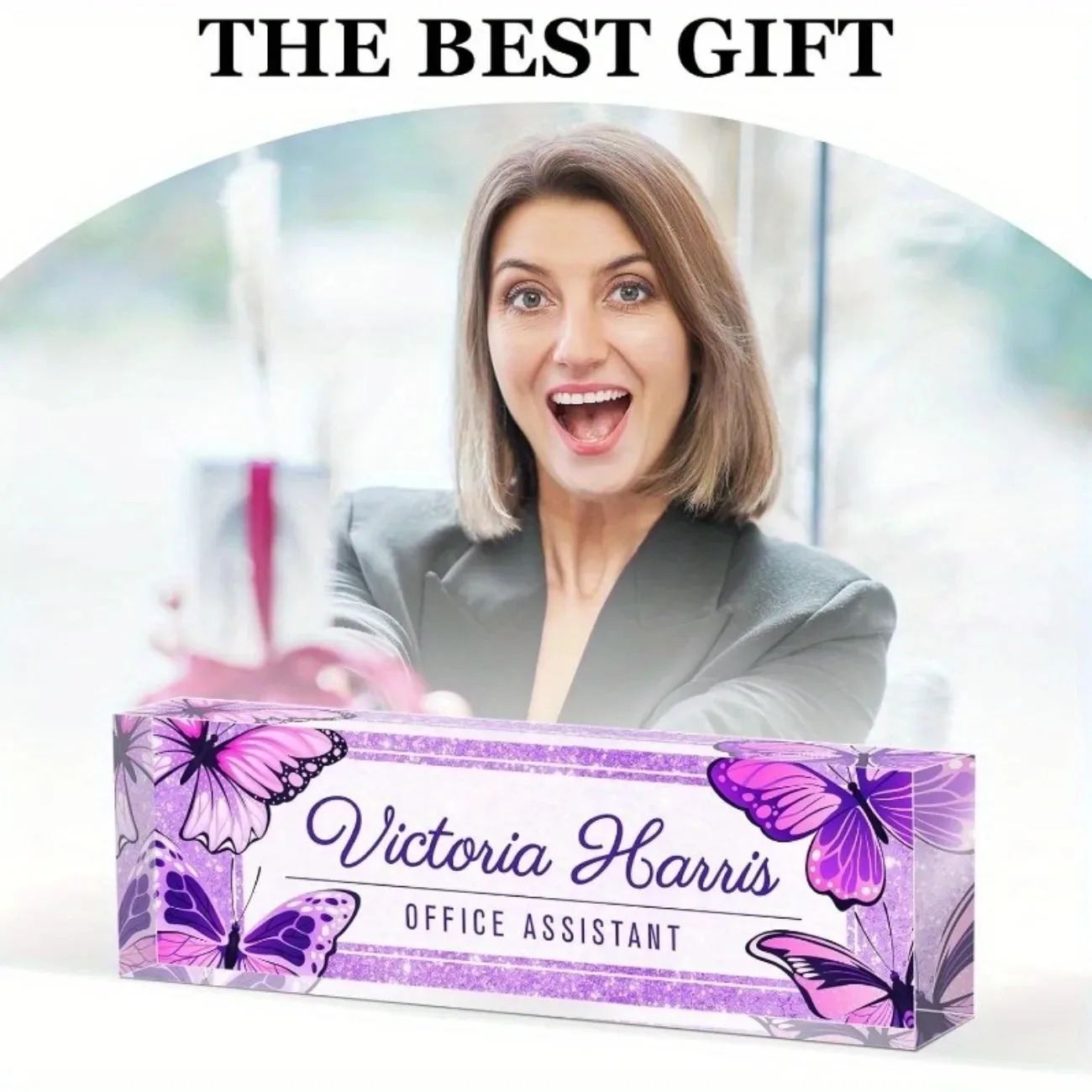 Personalizowana tabliczka na b – Home Decor Luxury recenzja i cena