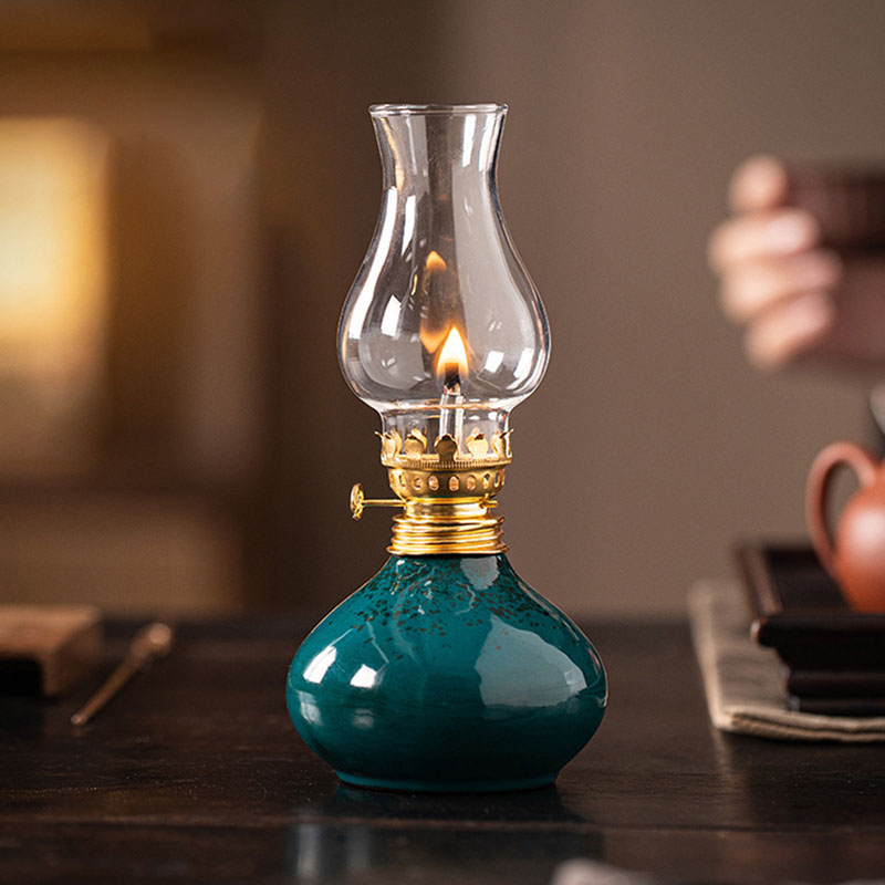 Ceramiczna lampa olejowa w sty – Home Decor Zen recenzja i cena