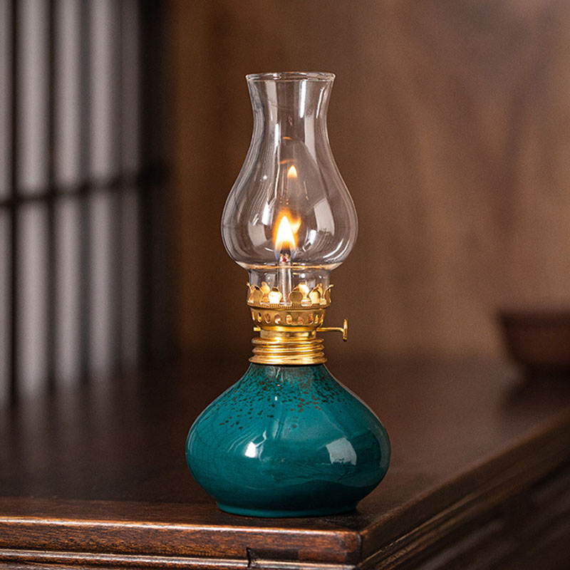 Ceramiczna lampa olejowa w sty – Home Decor Zen recenzja i cena