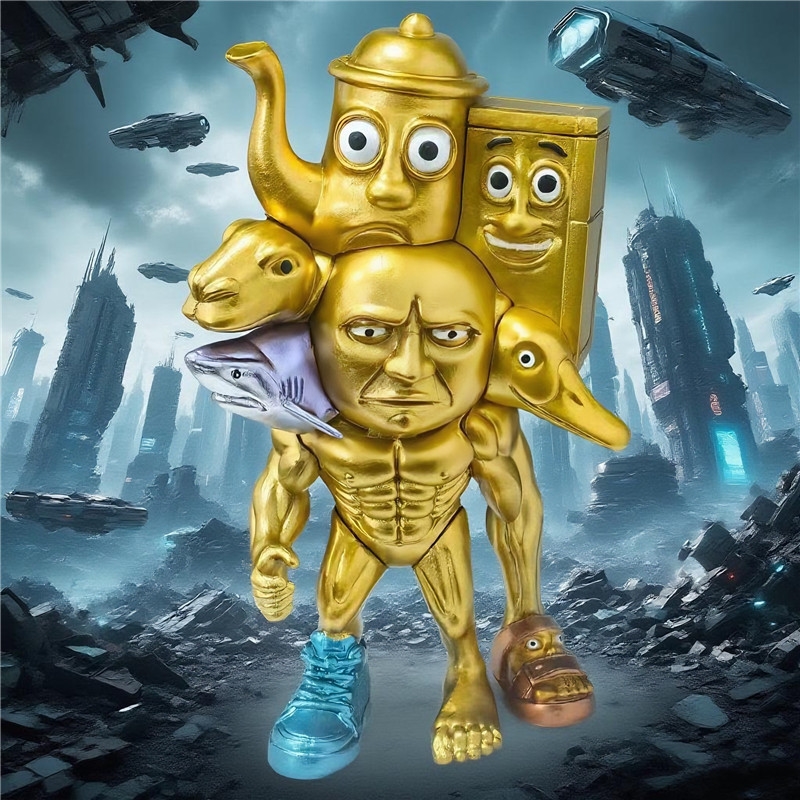 Duży zestaw figurek AI Mythic  – Home Decor Ai Free recenzja i cena