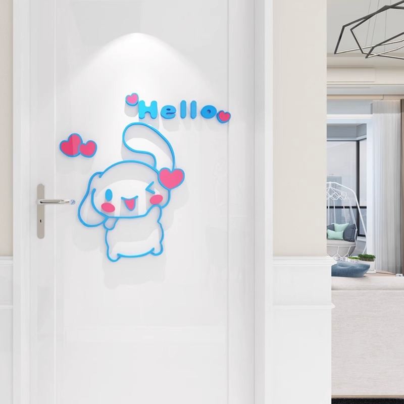 Sanrio Cinnamoroll 3D Akrylowa – Home Decor Etsy recenzja i cena