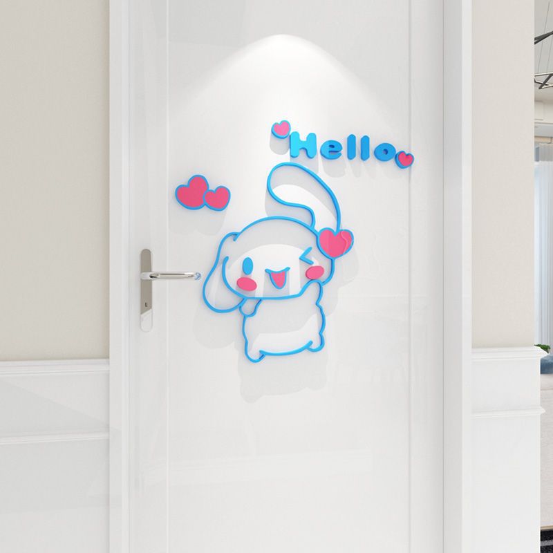 Sanrio Cinnamoroll 3D Akrylowa – Home Decor Etsy recenzja i cena