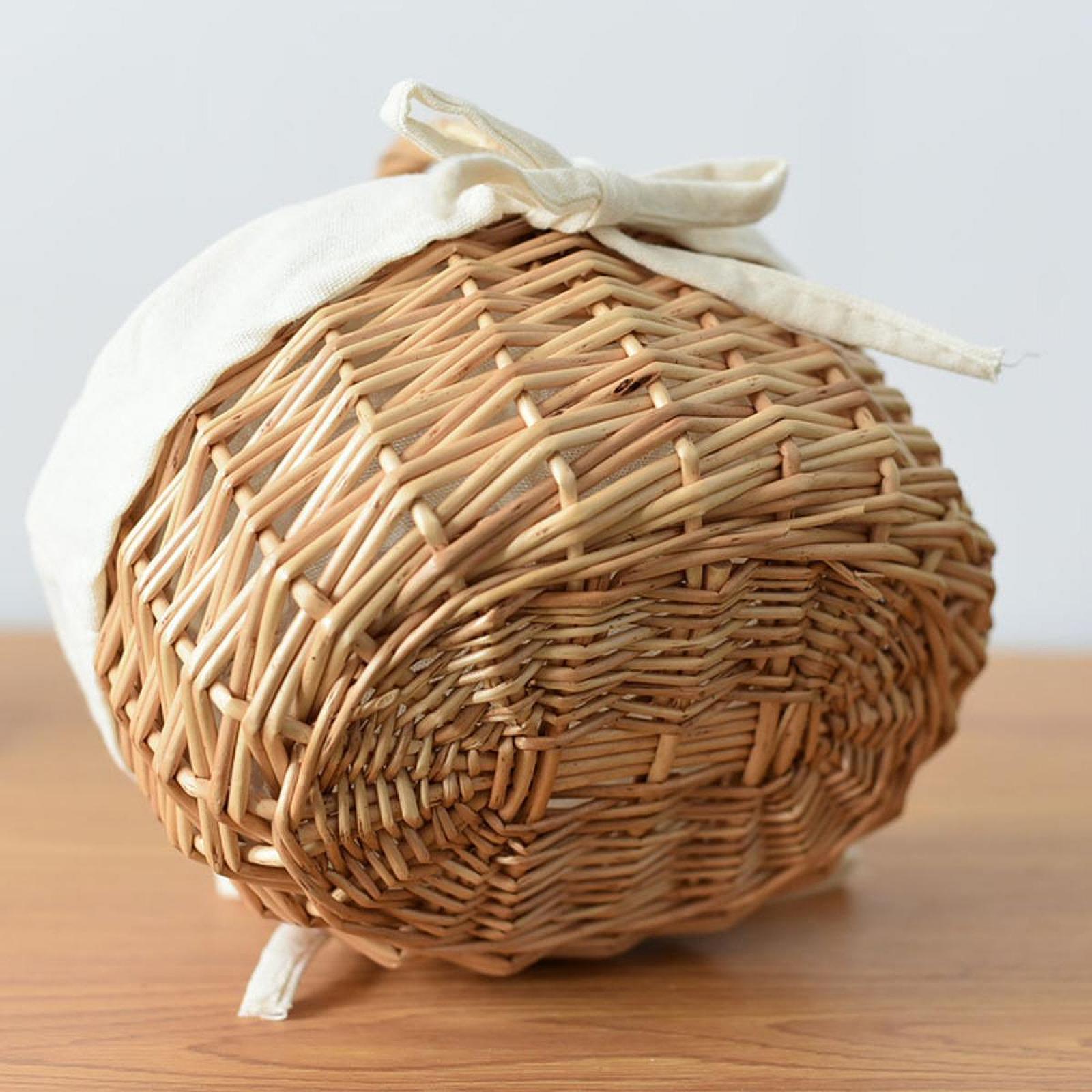 Wiklinowy kosz piknikowy w sty – Home Decor Hampers recenzja i cena