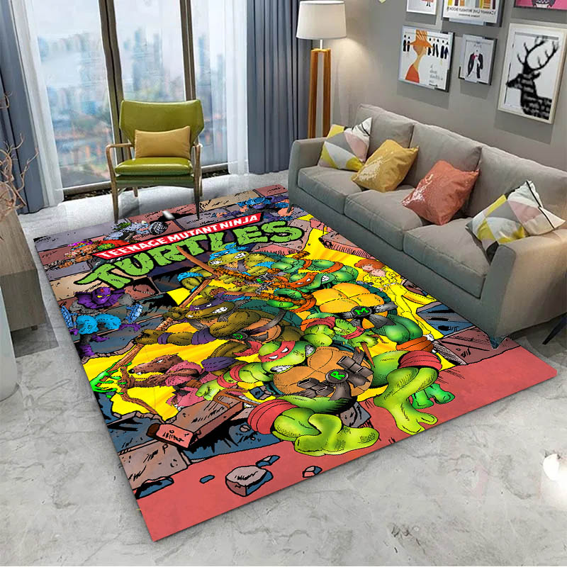 Dywan 3D Filmowe Wojownicze Żó – Home Decor Under 100 recenzja i cena