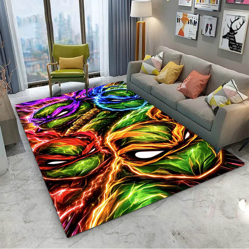 Dywan 3D Filmowe Wojownicze Żó – Home Decor Under 100 recenzja i cena
