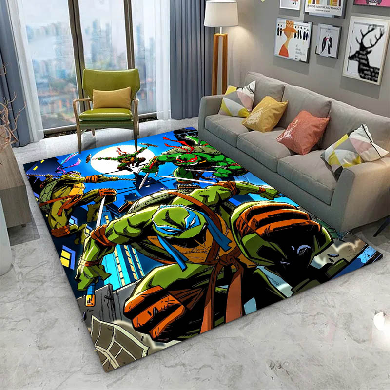 Dywan 3D Filmowe Wojownicze Żó – Home Decor Under 100 recenzja i cena