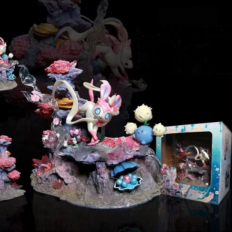Figurka GK Sylveon Shroomish C – Home Decor Zen recenzja i cena