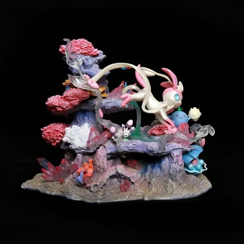 Figurka GK Sylveon Shroomish C – Home Decor Zen recenzja i cena