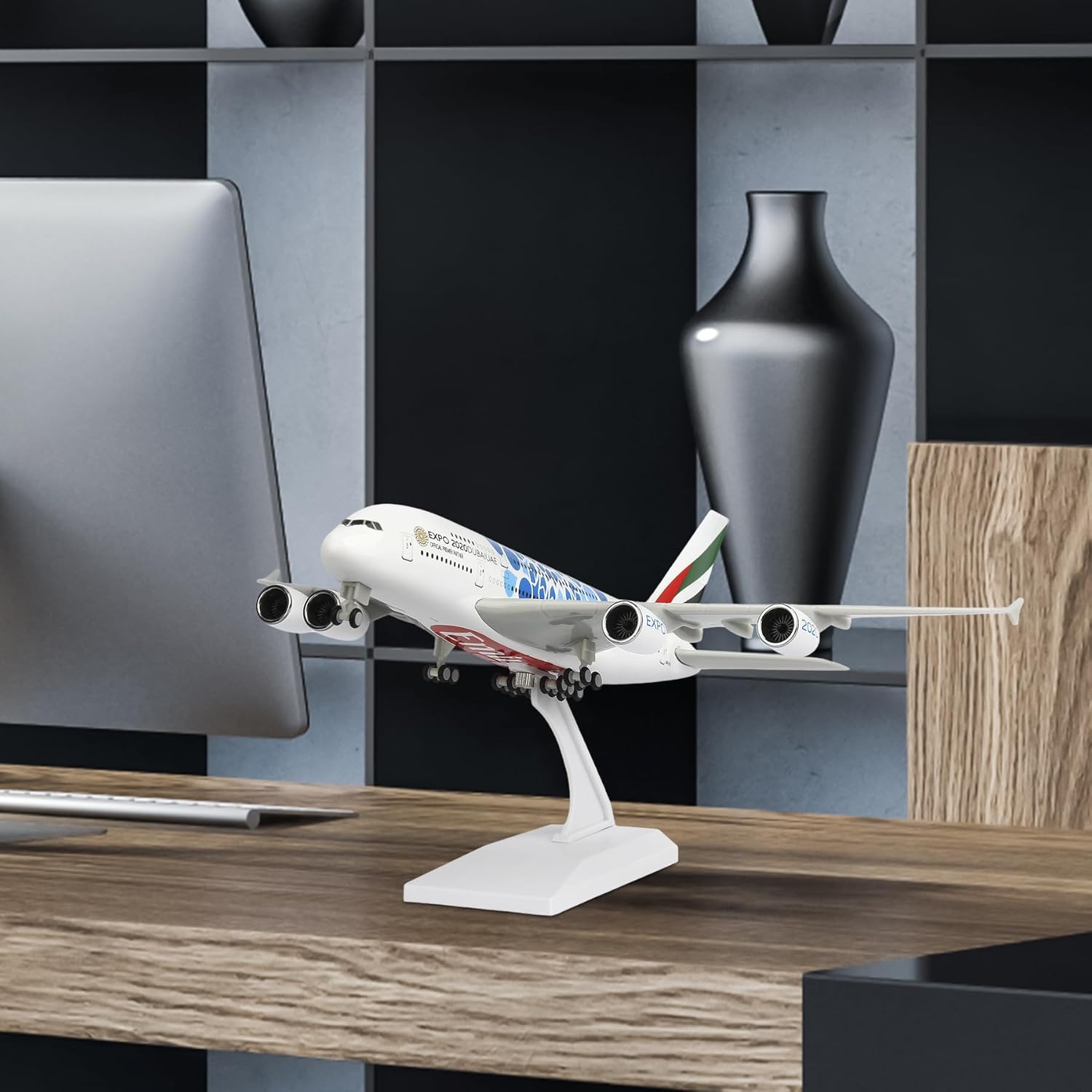 Model samolotu A380 z Expo ZEA – Home Decor Expo recenzja i cena