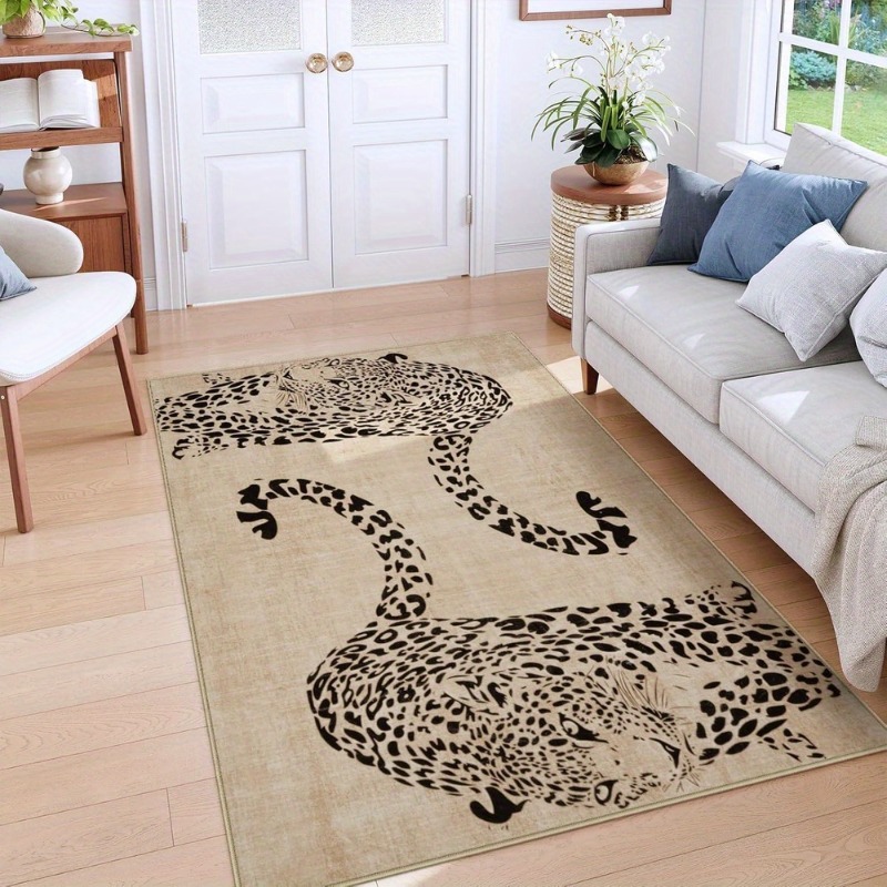 Dywan do salonu Leopard Luksus – Home Decor Ig recenzja i cena