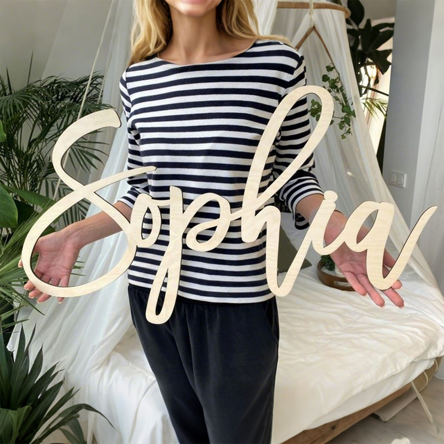 1 szt. personalizowana drewnia – Home Decor Happy recenzja i cena