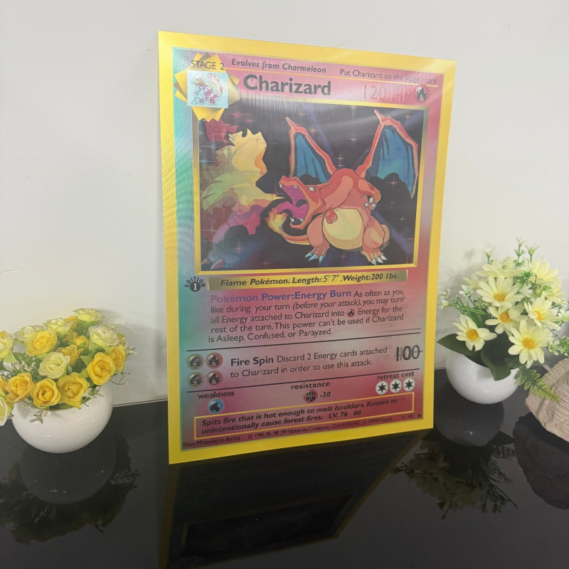 Anime Pokémon 3D Lenticular Po – Home Decor Etsy recenzja i cena