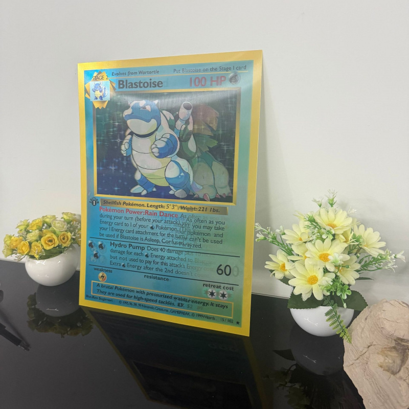Anime Pokémon 3D Lenticular Po – Home Decor Etsy recenzja i cena