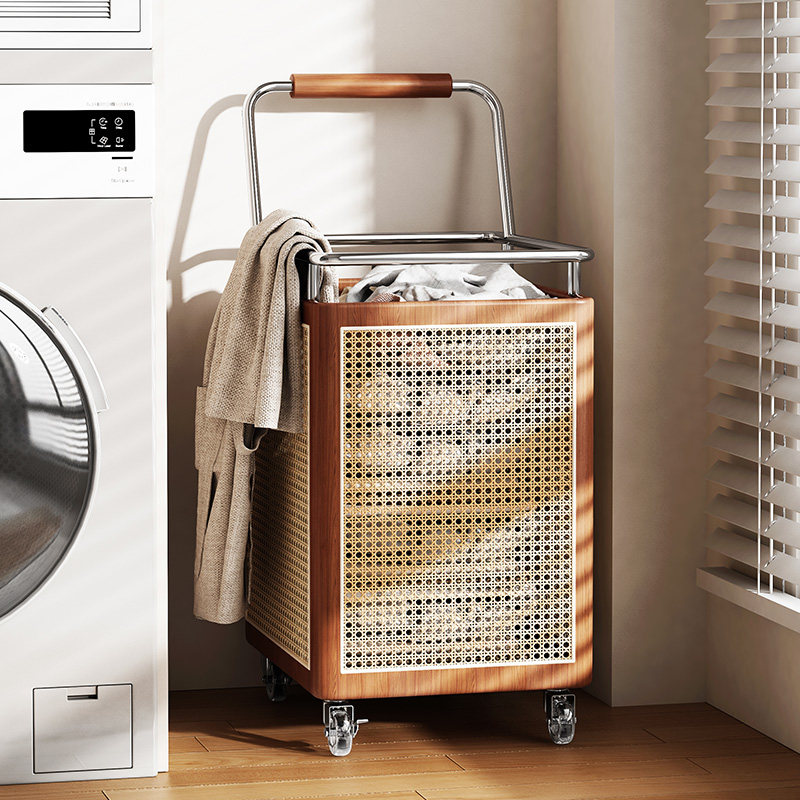 Kosz na pranie z plecionego ra – Home Decor Hampers recenzja i cena