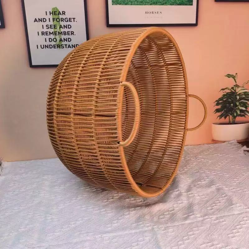 Ręcznie robiony kosz do przech – Rattan Plant Basket recenzja i cena