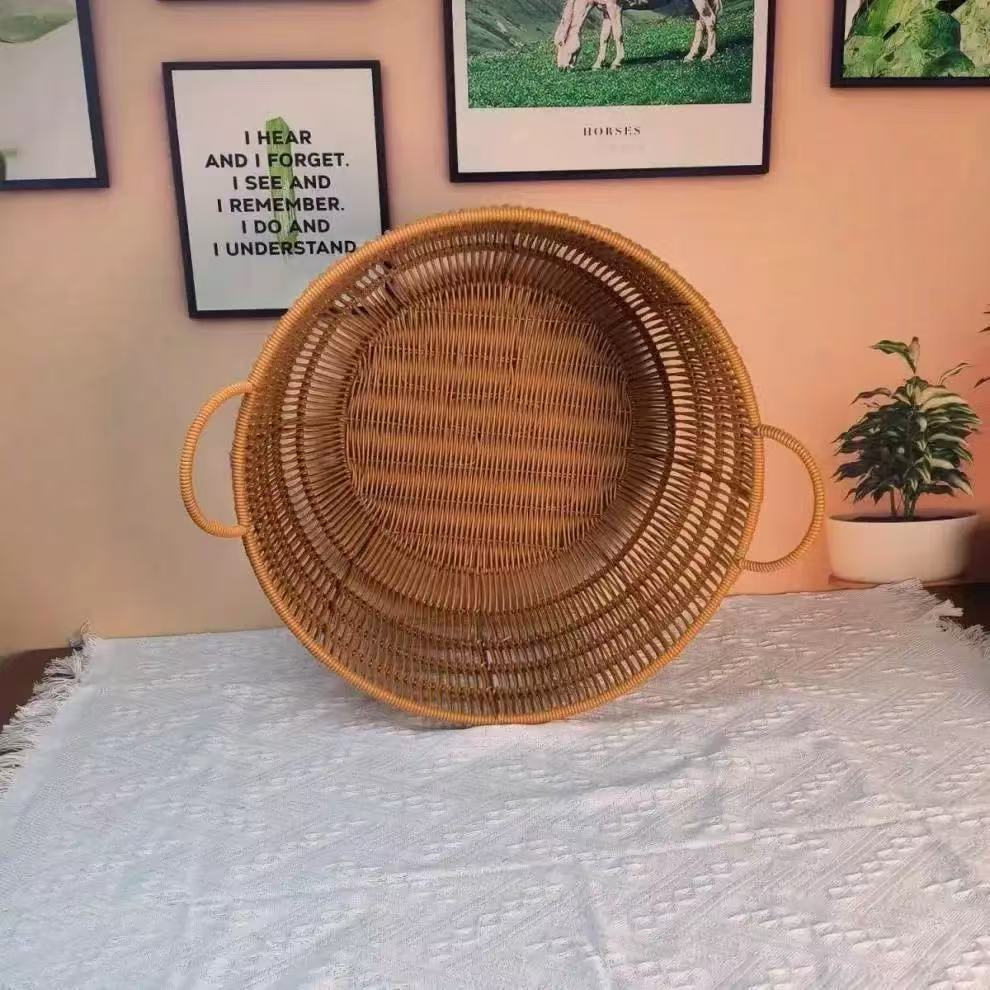 Ręcznie robiony kosz do przech – Rattan Plant Basket recenzja i cena