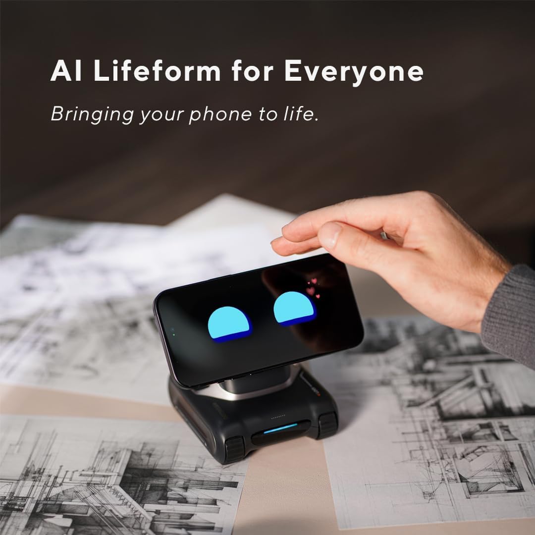 Inteligentny robot biurkowy LO – Home Decor Ai Free recenzja i cena