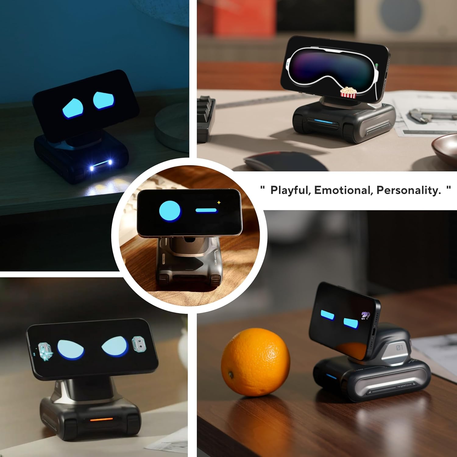 Inteligentny robot biurkowy LO – Home Decor Ai Free recenzja i cena