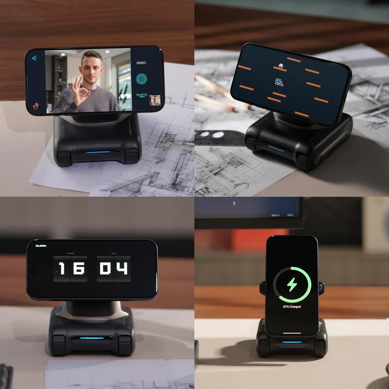 Inteligentny robot biurkowy LO – Home Decor Ai Free recenzja i cena