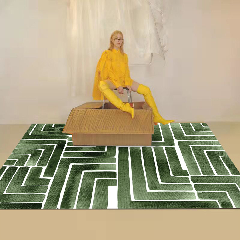 Dywan do salonu o dużych powie – Home Decor Ig recenzja i cena