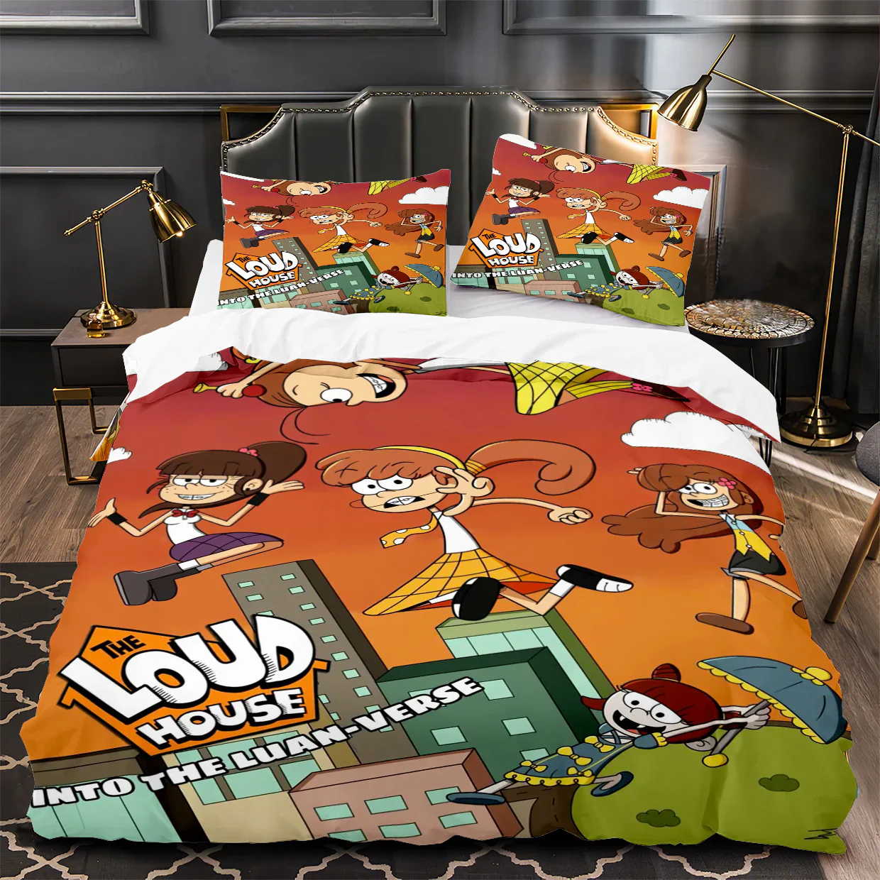 Zestaw pościeli z nadrukiem 3D – Home Decor Etsy recenzja i cena