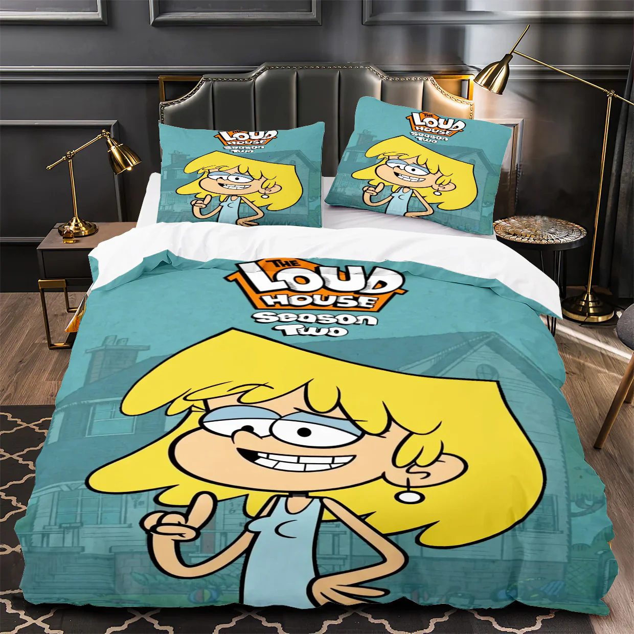 Zestaw pościeli z nadrukiem 3D – Home Decor Etsy recenzja i cena