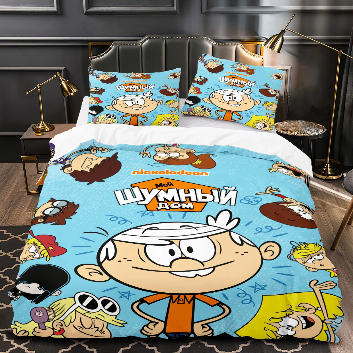 Zestaw pościeli z nadrukiem 3D – Home Decor Etsy recenzja i cena