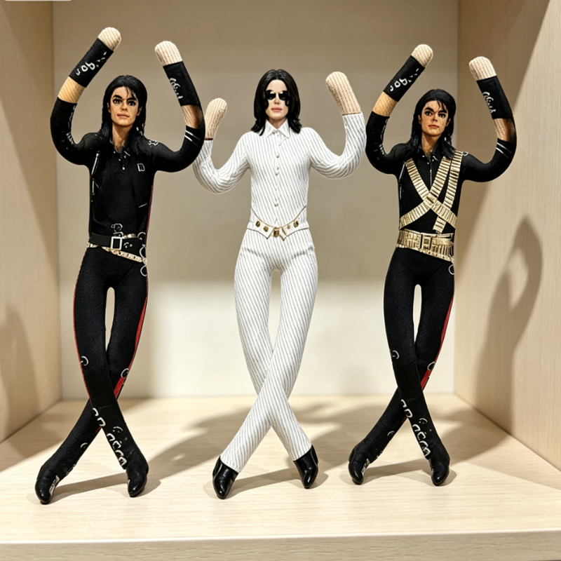 Michael Jackson Figurka z ruch – Home Decor Zen recenzja i cena