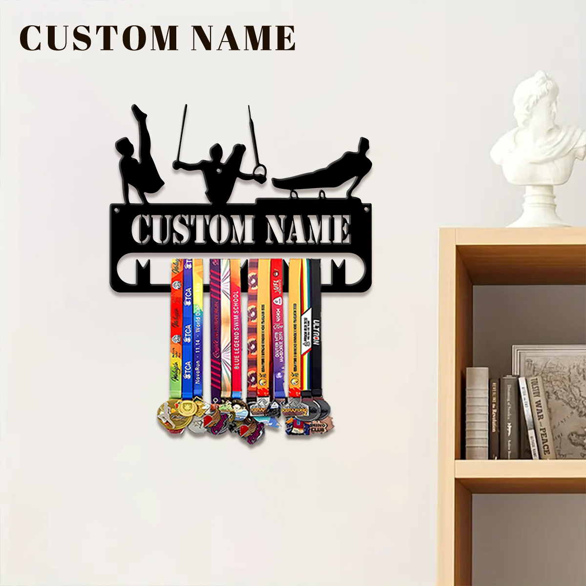 1 szt. Personalizowany metalow – Home Decor Happy recenzja i cena