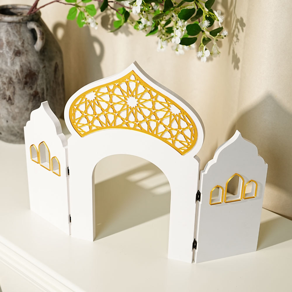 Akrylowa meczet Aqsa - luksuso – Home Decor Luxury recenzja i cena