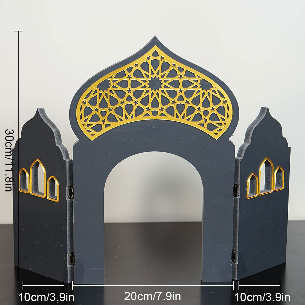 Akrylowa meczet Aqsa - luksuso – Home Decor Luxury recenzja i cena