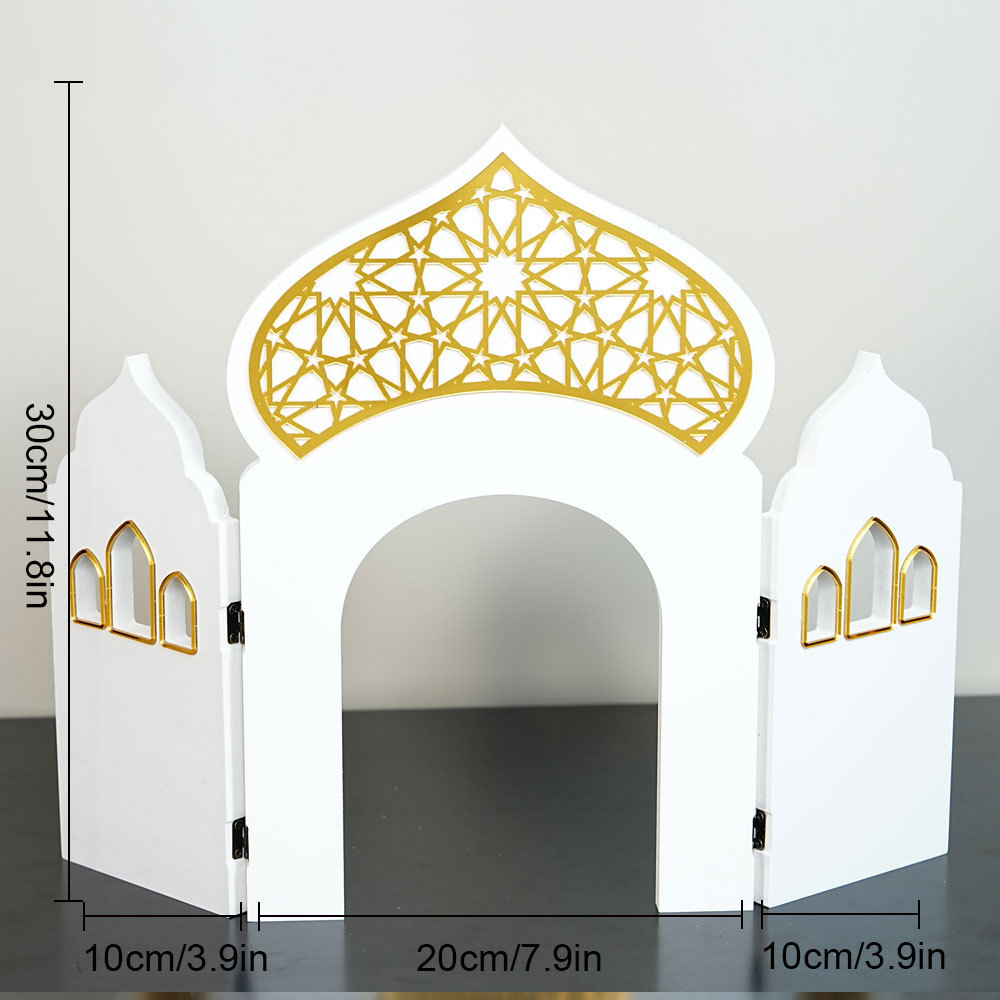 Akrylowa meczet Aqsa - luksuso – Home Decor Luxury recenzja i cena