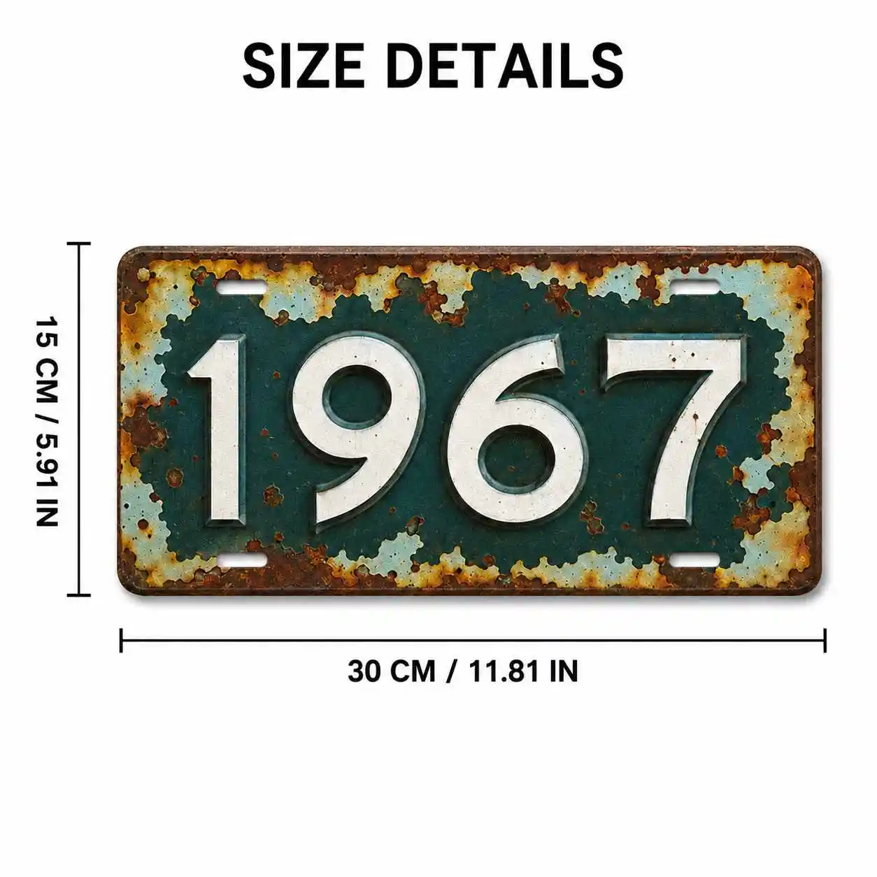 AL Sign - Vintage Wytrzymała M – Home Decor Yerevan recenzja i cena