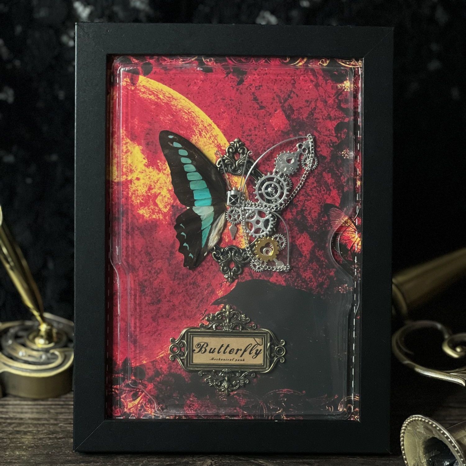 Zestaw DIY: Ramka Steampunk z  – Home Decor Mirror recenzja i cena