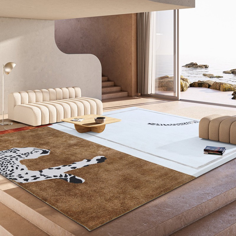 Lekki luksusowy pluszowy dywan – Home Decor Under 100 recenzja i cena