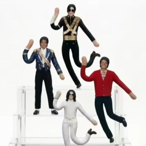 Michael Jackson Figurka z ruch – Home Decor Happy recenzja i cena