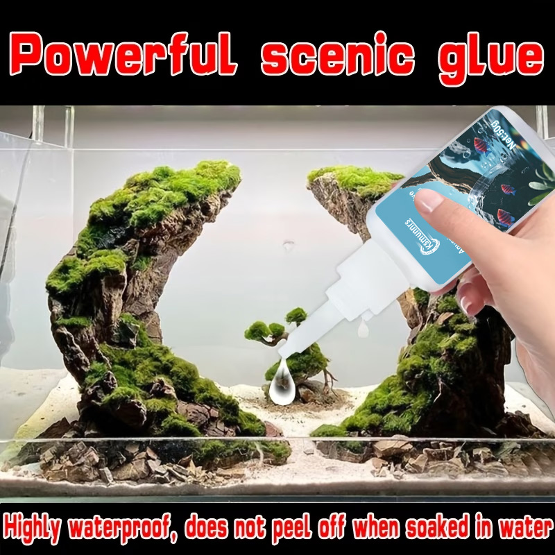 Klej do akwarium, szybkoschnąc – Terrarium Glass Bottle recenzja i cena
