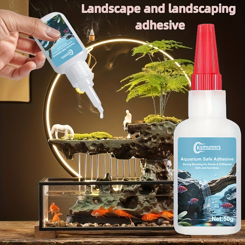 Klej do akwarium, szybkoschnąc – Terrarium Glass Bottle recenzja i cena