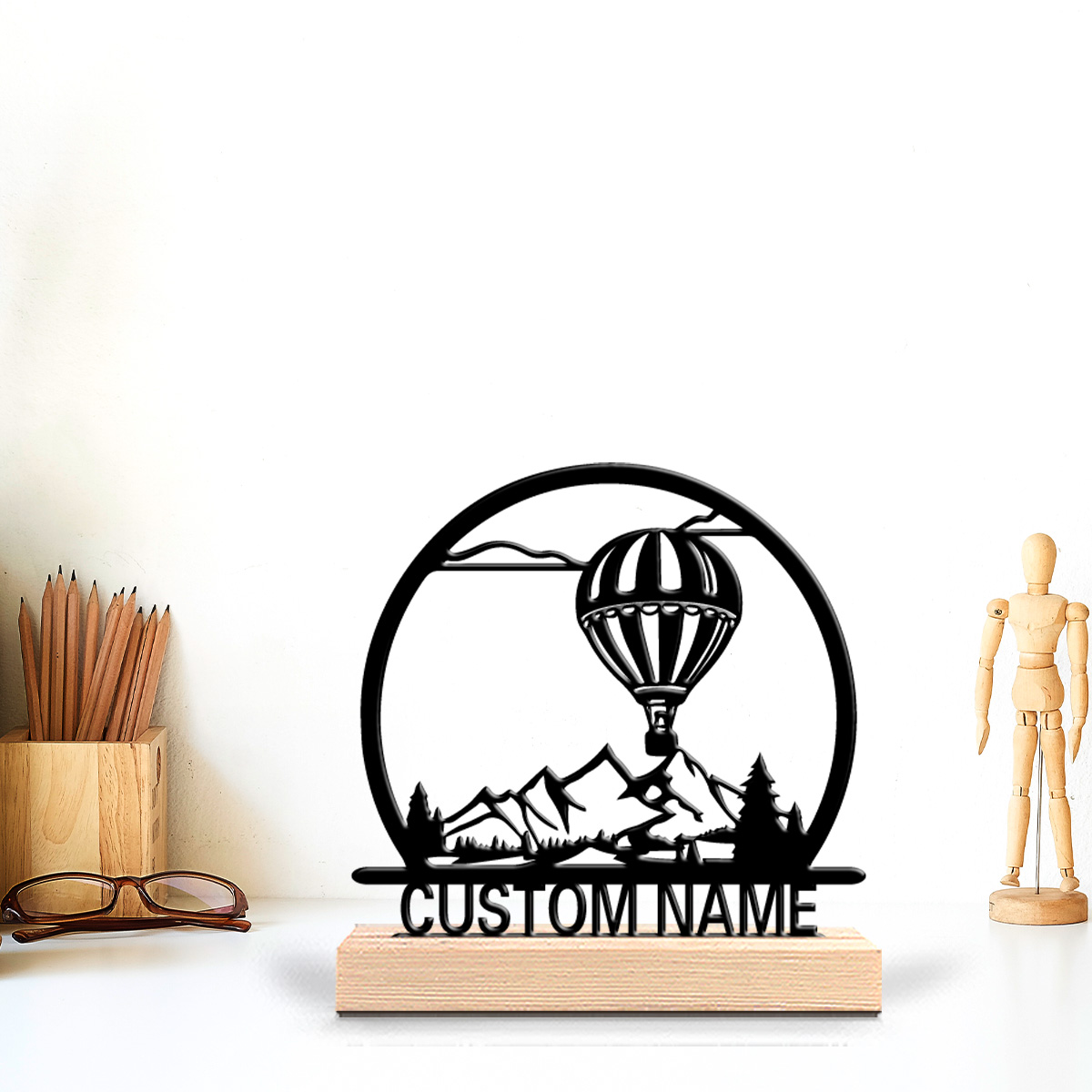 1 szt. Balon na ogrzane powiet – Home Decor Product recenzja i cena