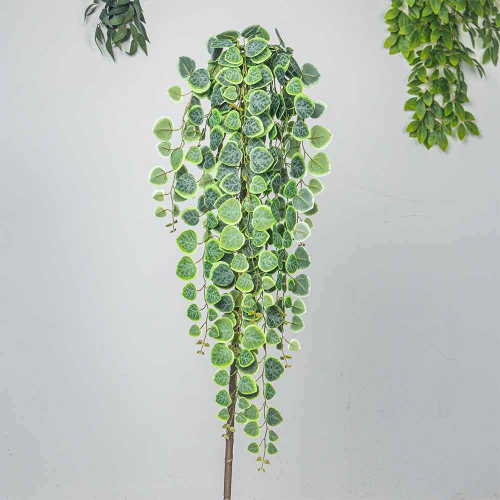 60-80cm Sztuczne wiszące winor – Rattan Plant Basket recenzja i cena